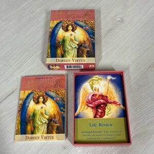 2004 Archangel Oracle Cards Doreen Virtue Deck Missing One Card With Guidebook